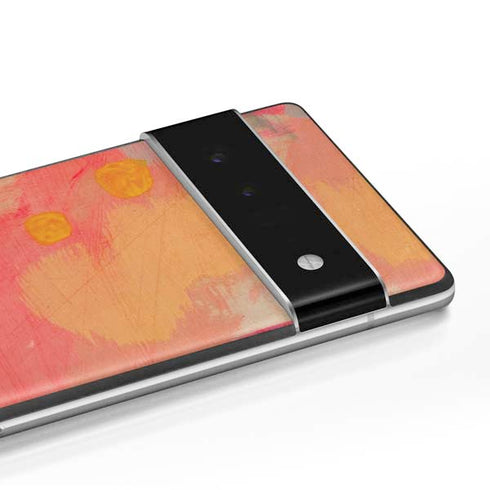 Colored Finger Paint Google Pixel 6 Skin